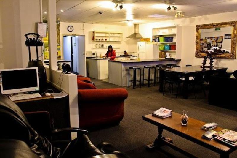 Eagles Nest Backpackers Hostel Hamilton Exterior foto