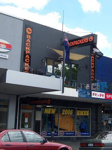 Eagles Nest Backpackers Hostel Hamilton Exterior foto
