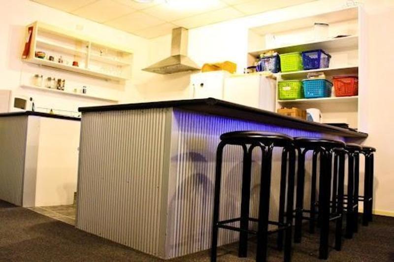 Eagles Nest Backpackers Hostel Hamilton Exterior foto